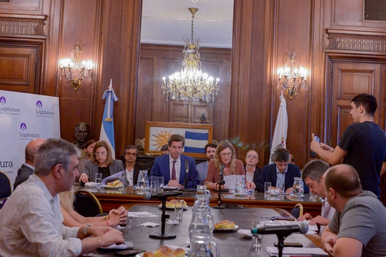 Se reunieron las comisiones de Presupuesto y Educación de la Legislatura porteña