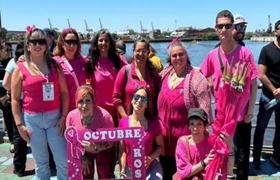 Jornada de concientización del cáncer de mama “Riachuelo Rosa”