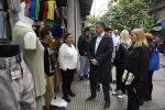 Jorge Macri recorrió Once a un mes del desalojo de los manteros