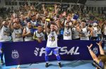 Franja de Oro campeón de la Copa Argentina de Futsal 2024