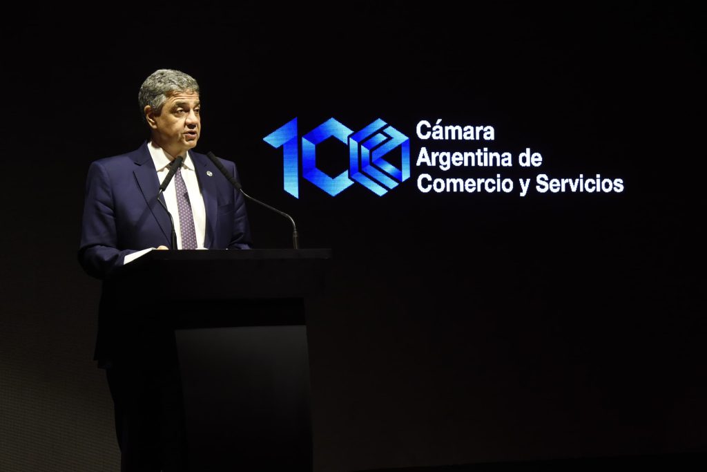 En el centenario de la CAC, Jorge Macri pidió tener al “sector privado como protagonista”