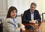 Patricia Bullrich y Jorge Macri acordaron la transferencia del servicio penitenciario en el ámbito de CABA