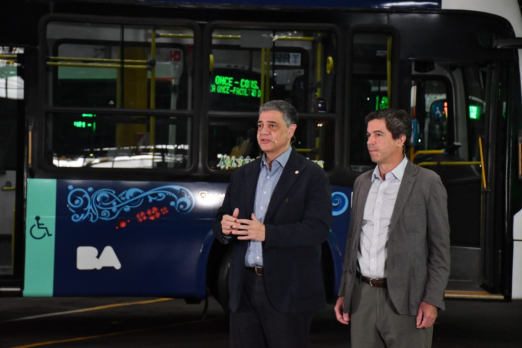 Cámaras, inteligencia artificial y filete porteño: el GCBA modernizará las 31 líneas de colectivo transferidas por Nación