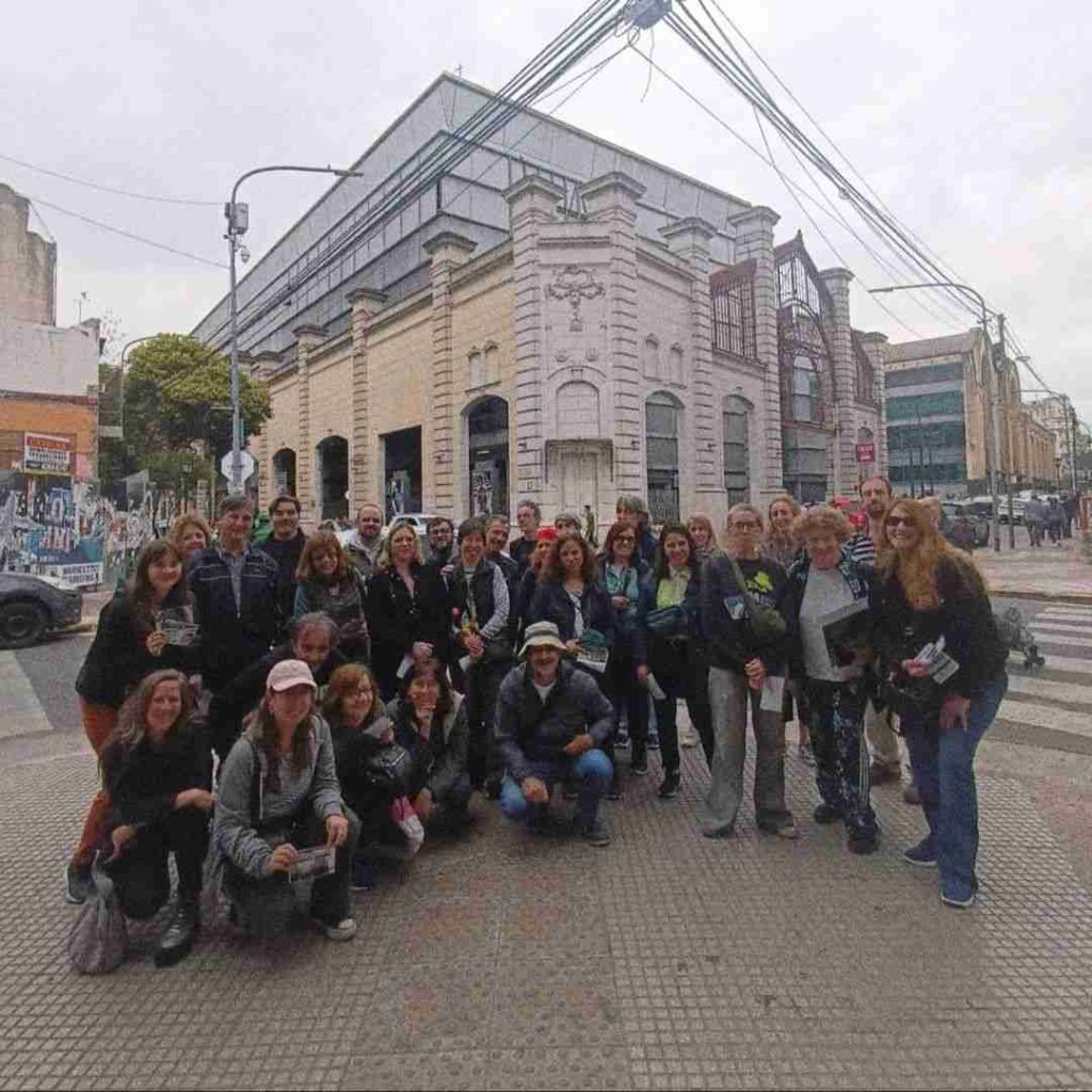 Alianza de Cultura Abasto y Bar Roma: caminata para disfrutar el patrimonio local