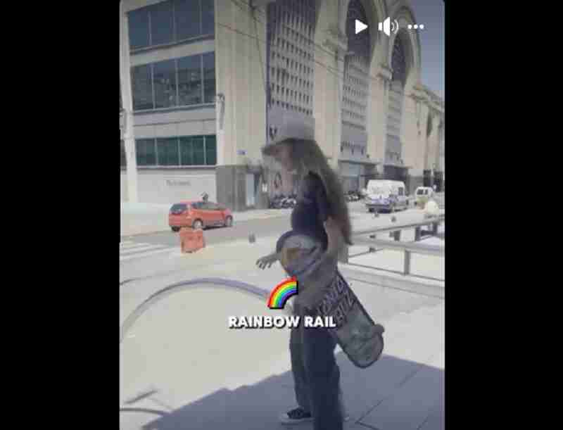 Celebrarán la competencia de skate Red Bull Buenos Aires Conquest en una pista inspirada en un lugar icónico del Abasto