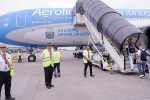 Gremios aeronáuticos y Aerolíneas Argentinas firmaron un preacuerdo
