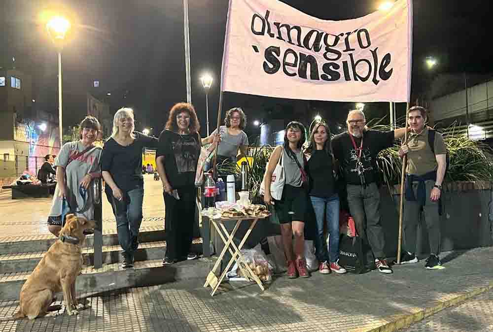 lmagro Sensible: “Nuestra respuesta es compartir”