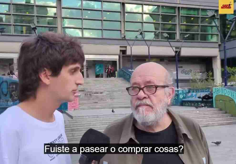 Armando del Abasto: “Vengo de pelearme con mi mujer” por comer panchos, viral en redes