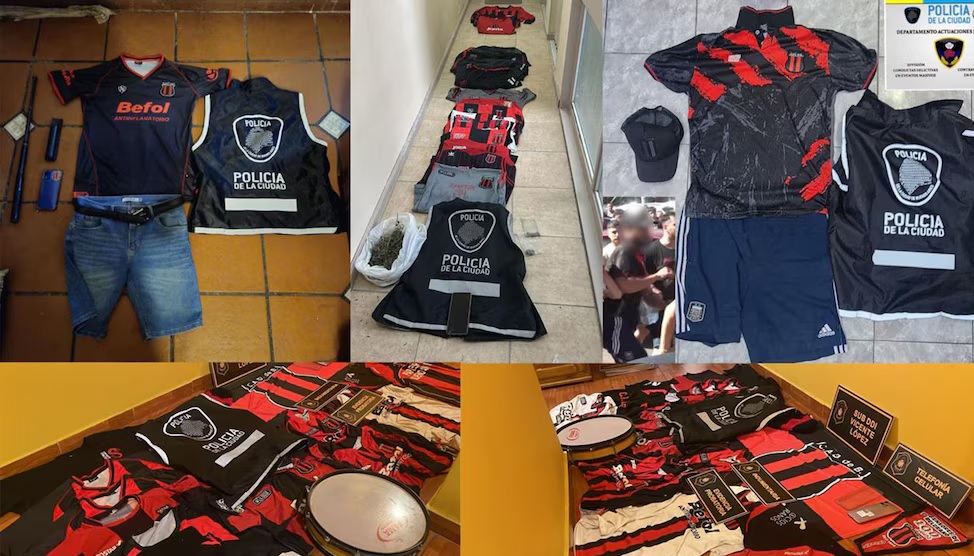 Tras allanamientos en Saavedra y otros barrios, detuvieron a cinco personas acusadas de agredir a policías porteños en la cancha de Defensores de Belgrano