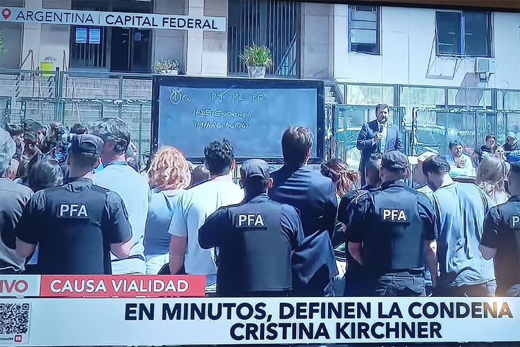 La Cámara Federal de Casación hoy dará a conocer el fallo en la causa “Vialidad”