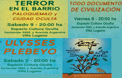 Hoy comienza el Festival Internacional de Cine Oculto