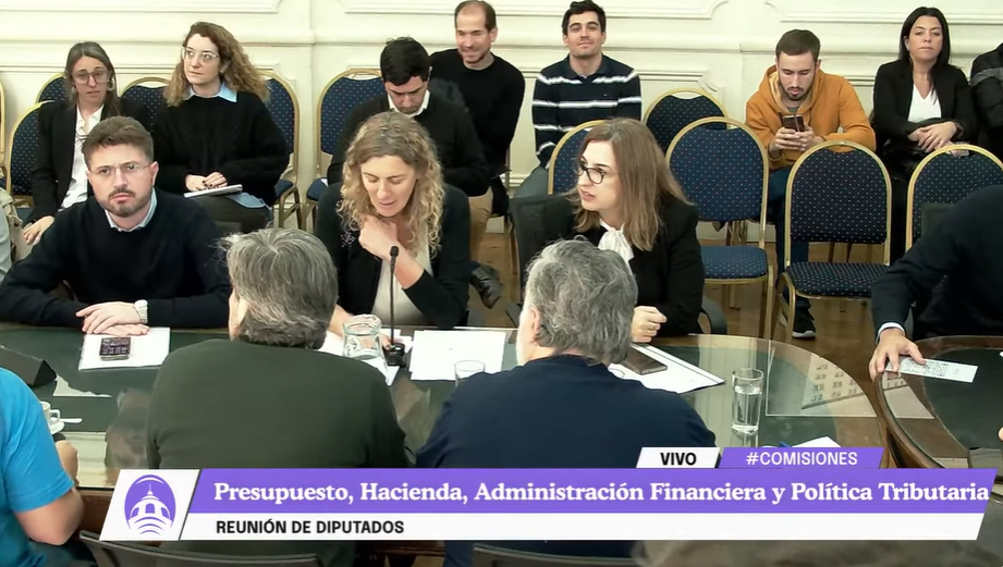 Se reunió la reunión de la Comisión de Presupuesto, Hacienda y Administración Financiera