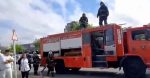 Principio de incendio en el Chango Más de Constituyentes, con una persona asistida
