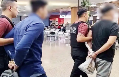 Expulsan a cinco delincuentes chilenos detenidos en Bajo Flores