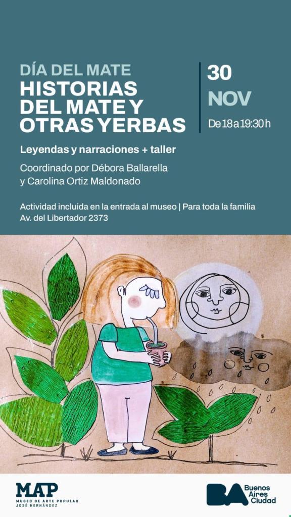 DÍA DEL MATE en el Museo de Arte Popular