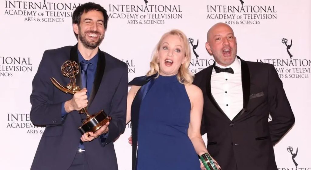 La serie División Palermo ganó el Emmy Internacional a la Mejor Comedia