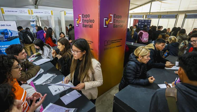 Se viene Expo Empleo Barrial, edición discapacidad