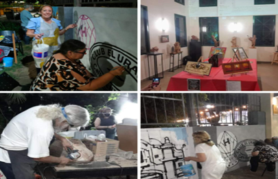 Parque Patricios: FECOBA Cultura en el marco de La Noche de los Museos