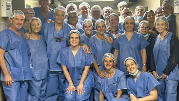 El Hospital Fernández realizó la primera cirugía fetal 