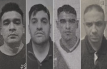 Conocé a los detenidos que se escaparon de la alcaidía