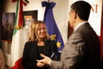 Macri le entregó la Llave de la Ciudad a Giorgia Meloni