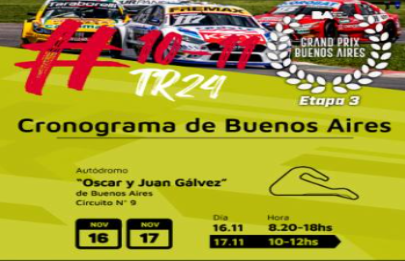 El Grand Prix regresa al Autódromo Gálvez