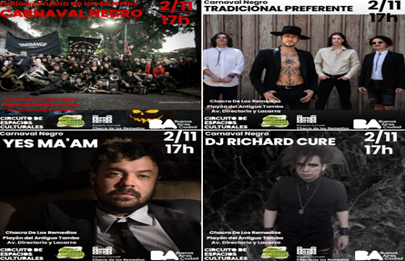 Carnaval Negro en Parque Avellaneda