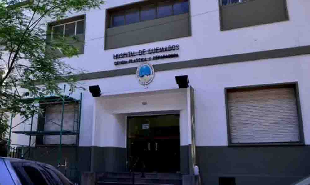 Caballito: piden colocar una placa en el Hospital de Quemados