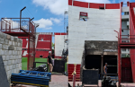 Obras en el estadio de Huracán