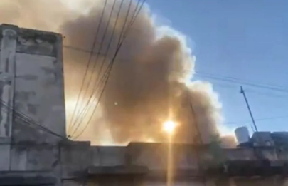 Se incendió otro conventillo en La Boca