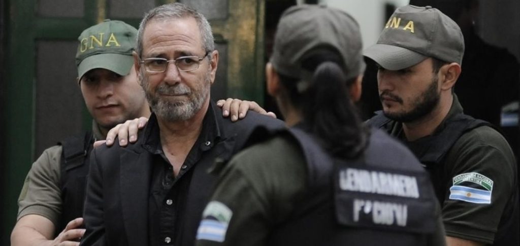 Tragedia de Once: Ricardo Jaime se entregó en Comodoro Py para cumplir su condena en una cárcel del SPF