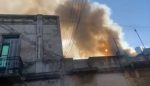 La Boca: se incendió un conventillo, evacuaron a todos sus habitantes y hubo tres hospitalizados