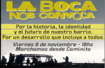 Movilización “en defensa a la identidad del barrio”