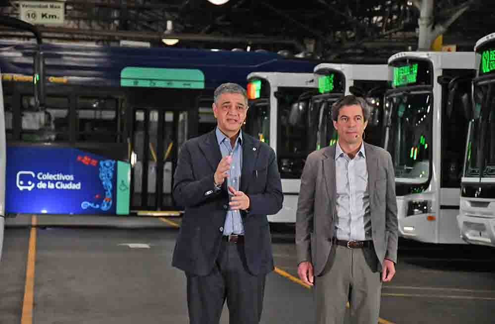 El GCBA anunció cambios a las líneas de colectivo que traspasó Nación: cuáles pasan por la zona del Abasto y alrededores
