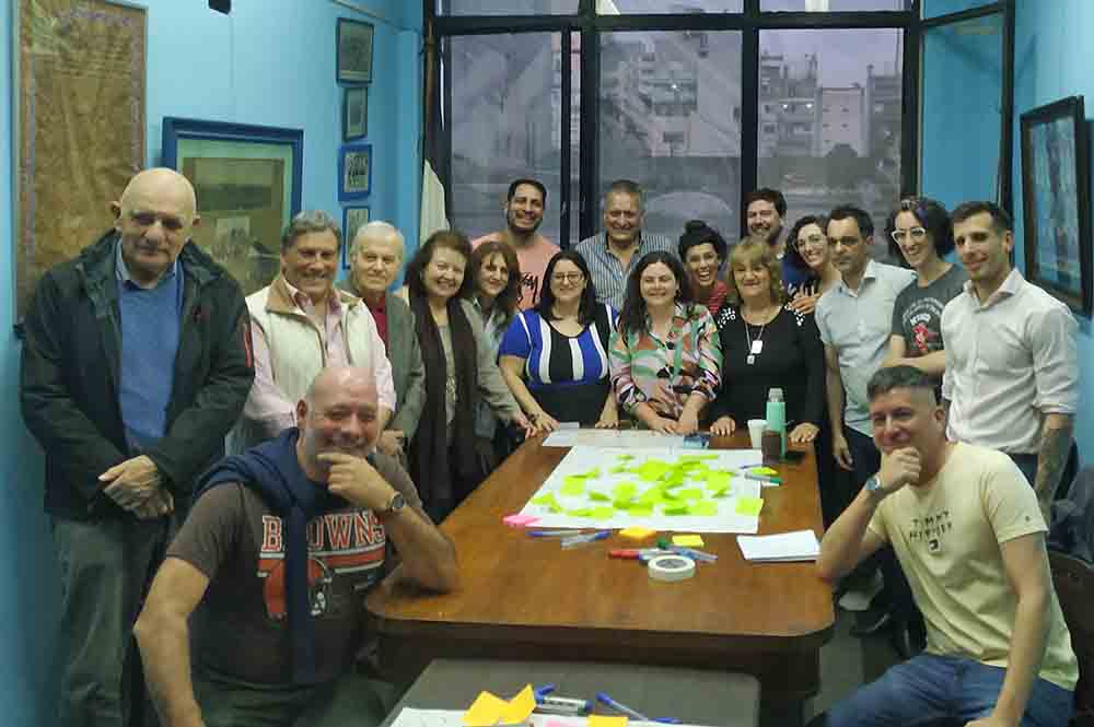 Encuentro virtual con vecinos e instituciones por la confección del mapa de Almagro a cargo de la vecina e ilustradora María Luque