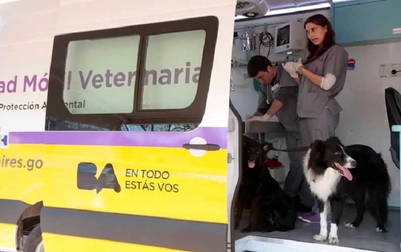 Balvanera: vacunación antirrábica gratuita en la Plaza Manzana 66