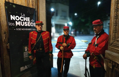 La Noche de los Museos se vivió en el museo histórico de La Boca