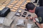 Desbaratan un centro de acopio y distribución de droga en el barrio Zavaleta