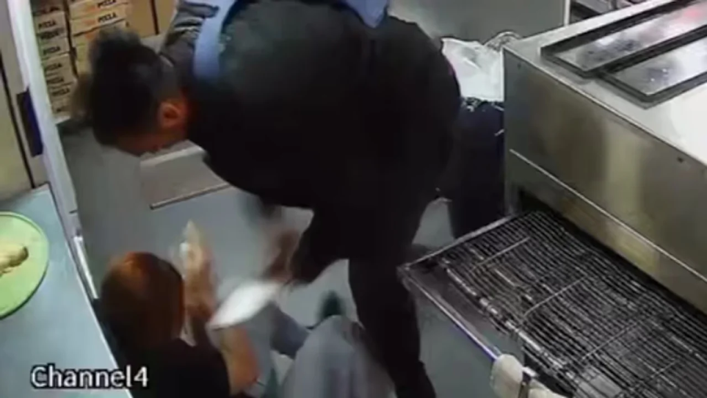“Me quiso matar como un animal”, dijo la mujer que fue apuñalada 28 veces por su expareja en la pizzería de Núñez