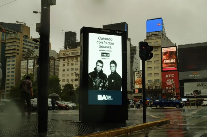 La gira Live’ 25 de Oasis incluirá a Buenos Aires