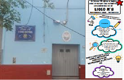 Propuesta educativa del Liceo 8 para estudiantes de 14 años 