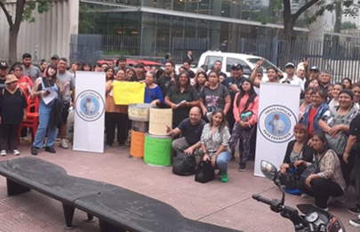 Denuncian el abandono del Estado a comedores populares