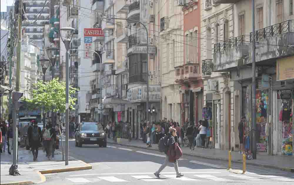 Un mes sin manteros en Once