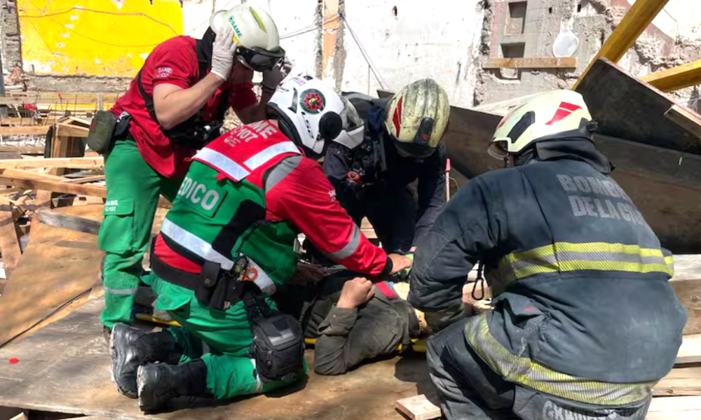 Piden informes por los derrumbes ocurridos en obras en construcción en Palermo, Belgrano y Caballito