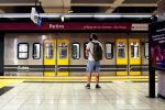 Paro escalonado en las líneas del Subte tras la muerte de un operario