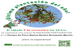 Plantación Participativa en el Parque de la Flora nativa