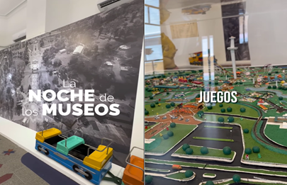 La historia del Parque de la Ciudad en la Noche de los Museos