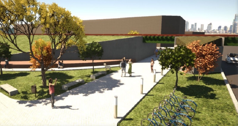 AUSA hizo el llamado a licitación para construir un paso bajo nivel peatonal en Villa Pueyrredón