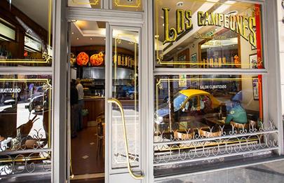 Reconocimiento de la Legislatura a la Pizzería “Los Campeones de Barracas”