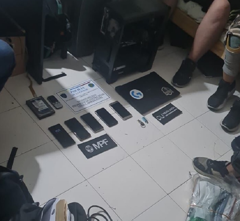 Allanamientos en CABA por una investigación internacional contra la explotación sexual de niños y adolescentes